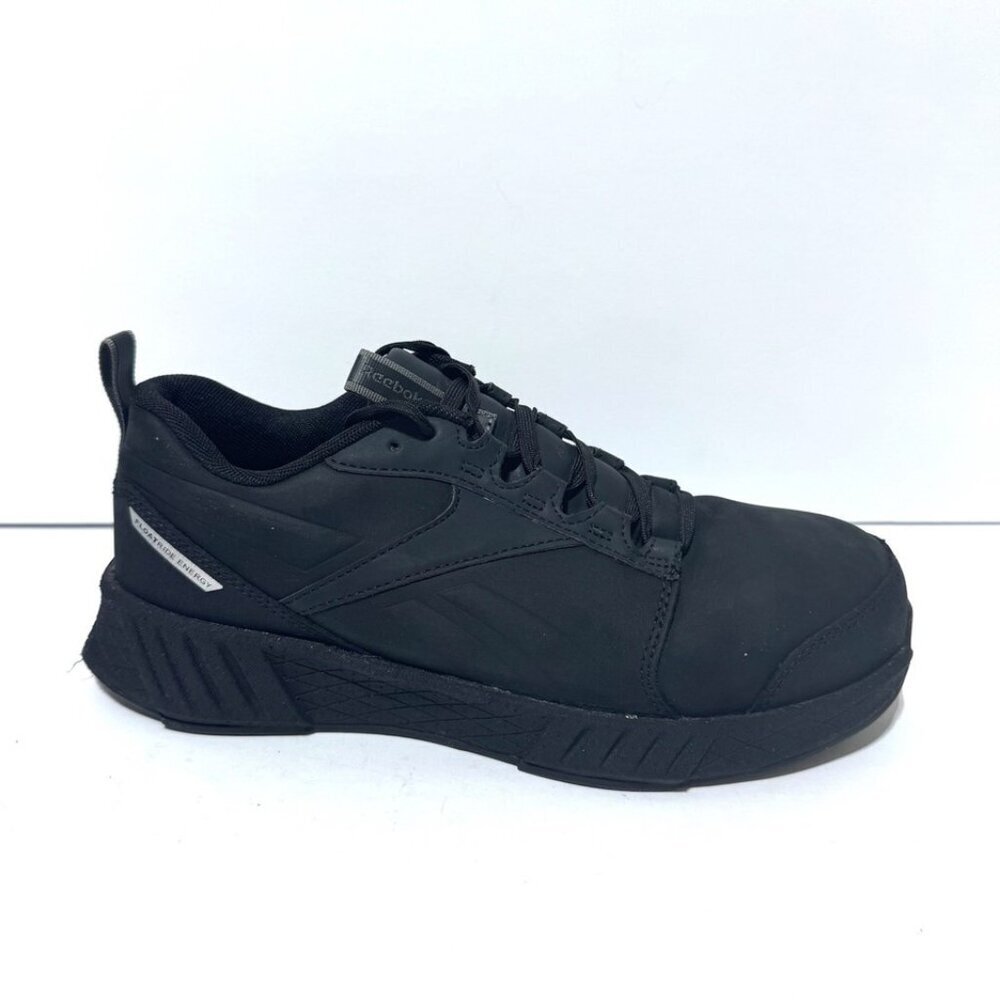 Reebok Mens Fusion Formidable Work Sneaker Black Size 8.5 M